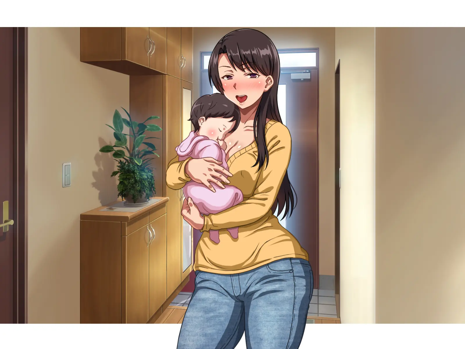 Single Mother No Oba-San To No Icha Love Junyuu Koubi Wa Mechakucha Kimochi Ii. | 싱글 마더 이모랑 같이하는 애정듬뿍 수유교미는 엉망진창 기분 좋아.
